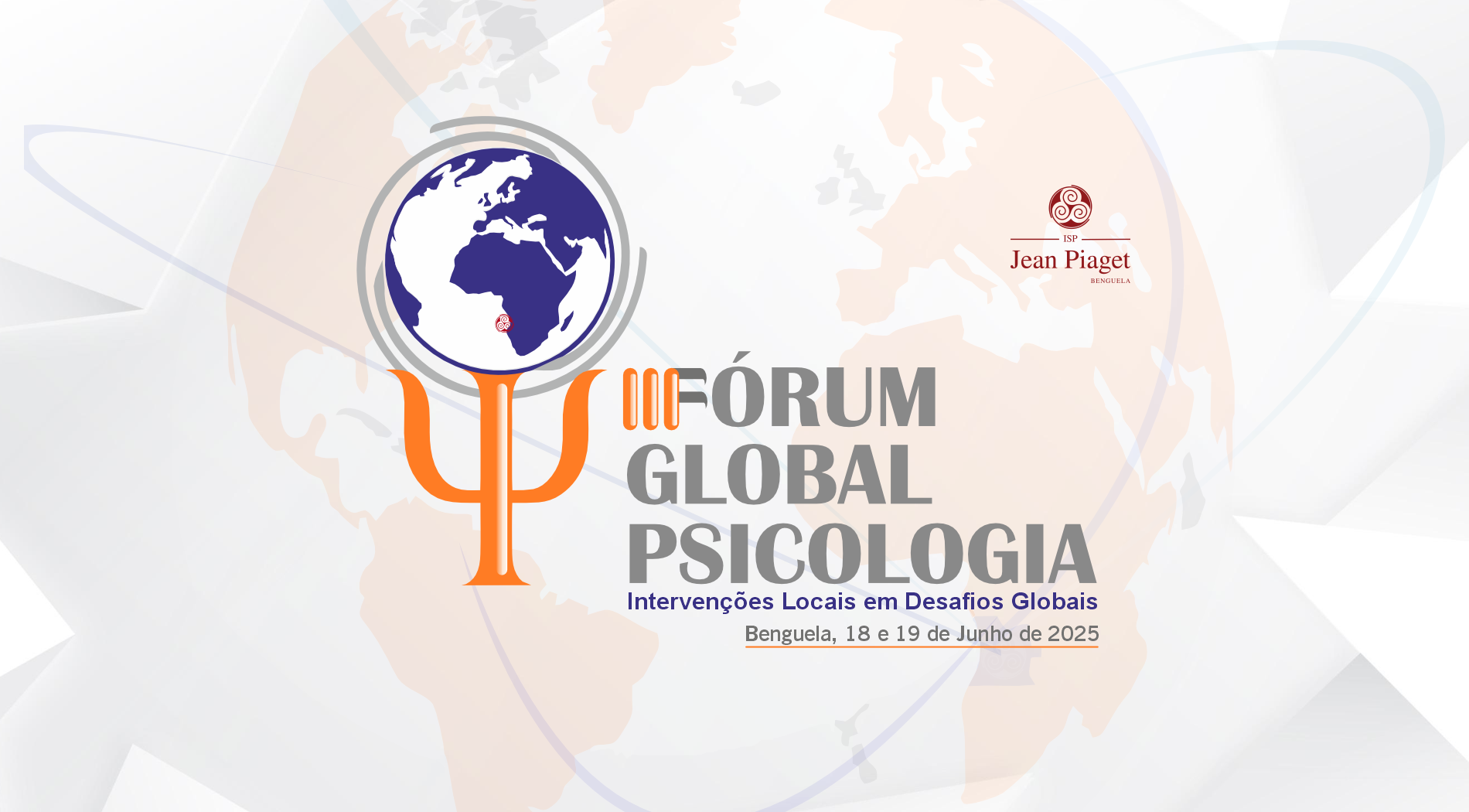 CAPA DO IIIº FÓRUM GLOBAL DE PSICOLOGIA